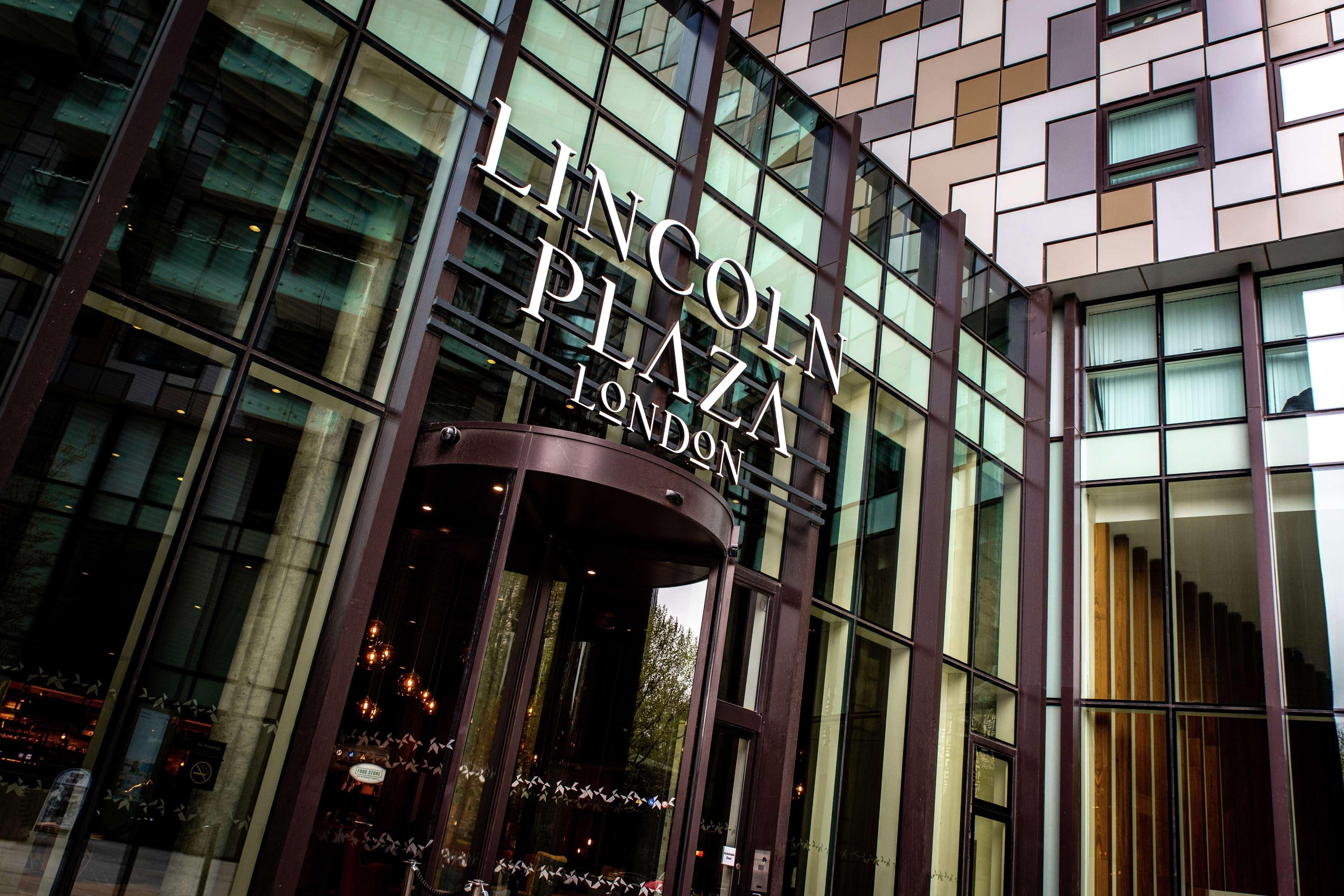Hotel Lincoln Plaza London, Curio Collection By Hilton Esterno foto