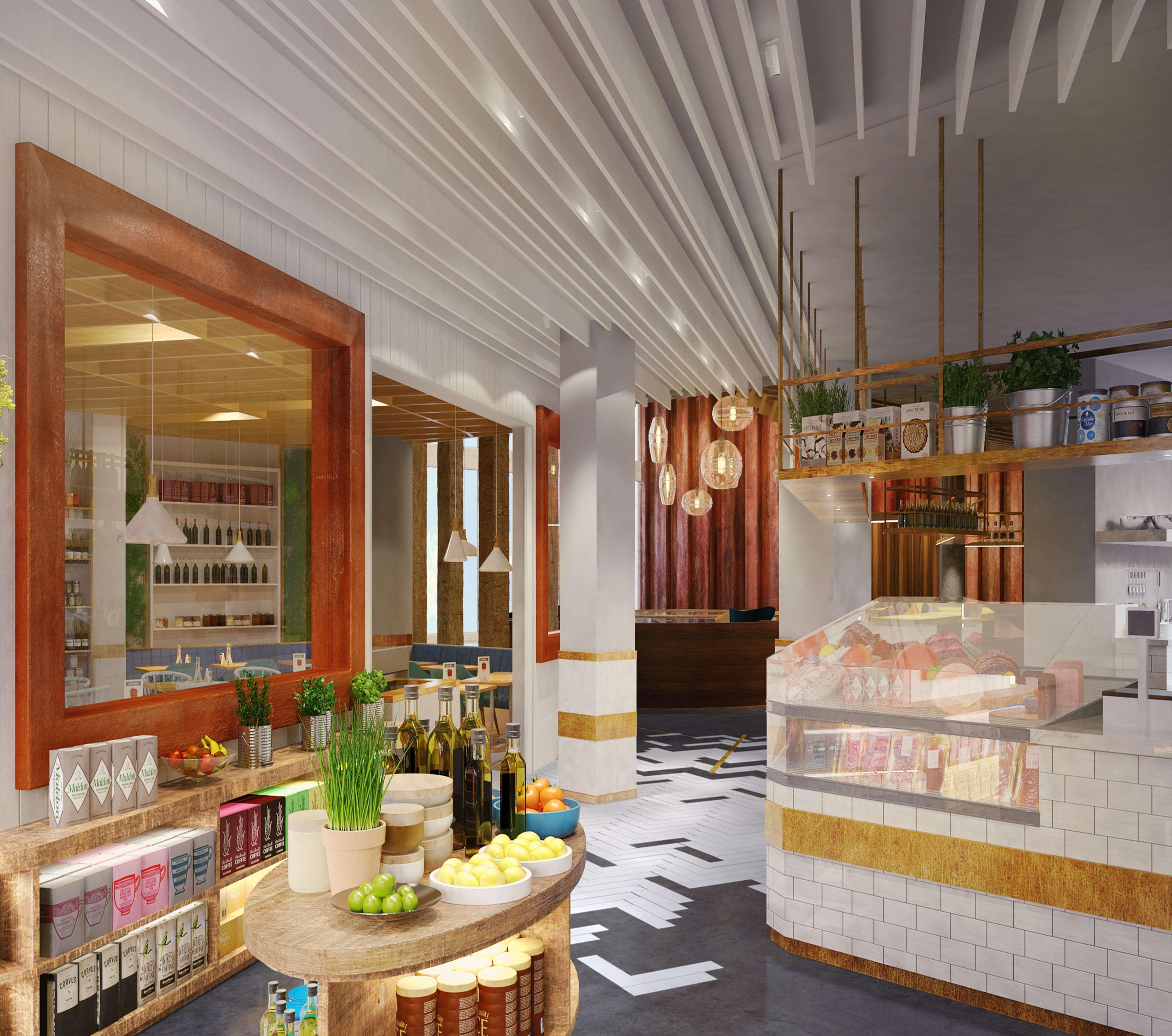 Hotel Lincoln Plaza London, Curio Collection By Hilton Esterno foto