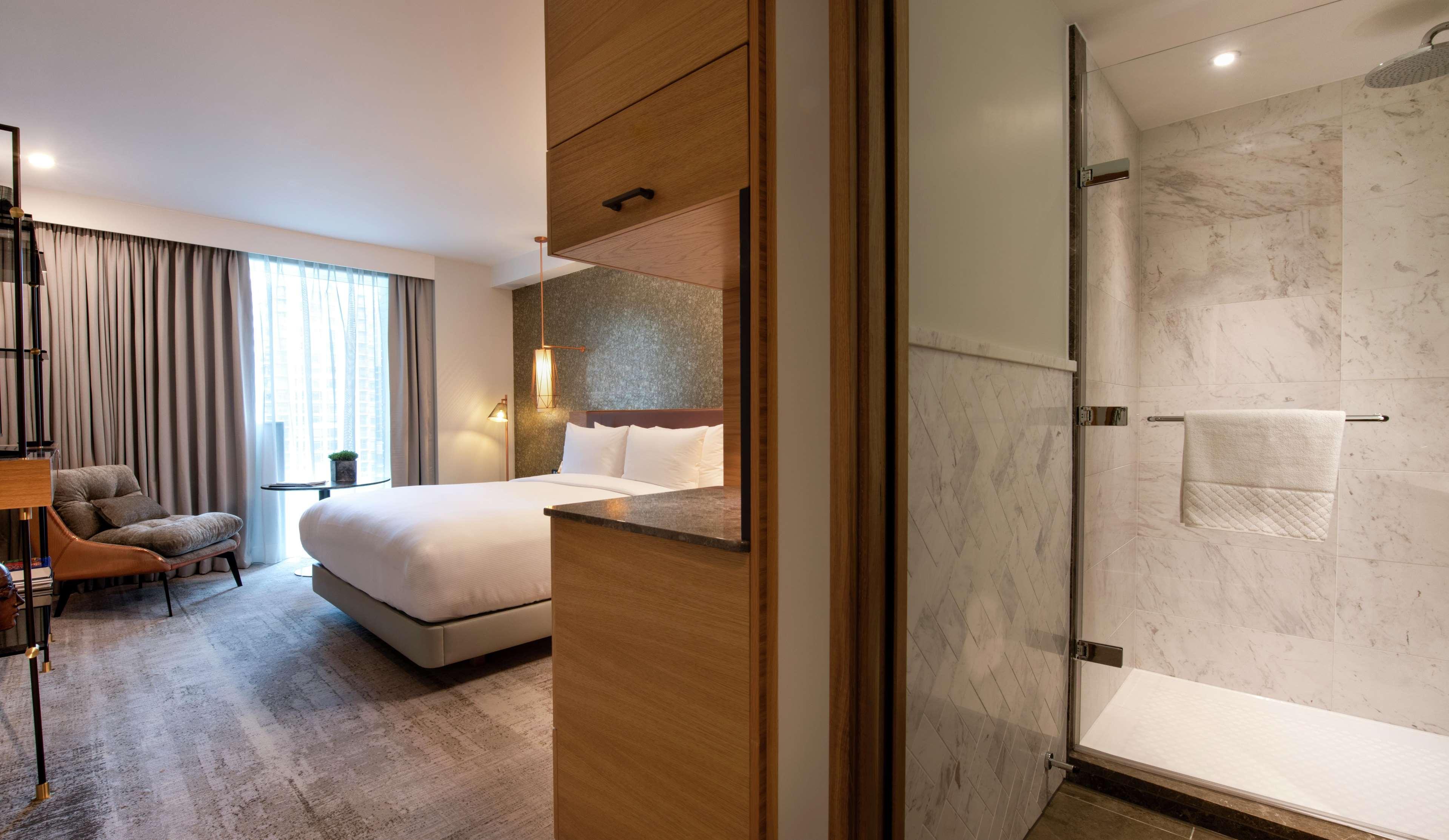 Hotel Lincoln Plaza London, Curio Collection By Hilton Esterno foto