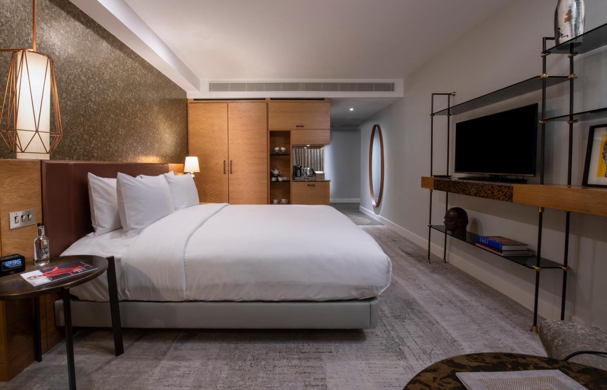 Hotel Lincoln Plaza London, Curio Collection By Hilton Esterno foto