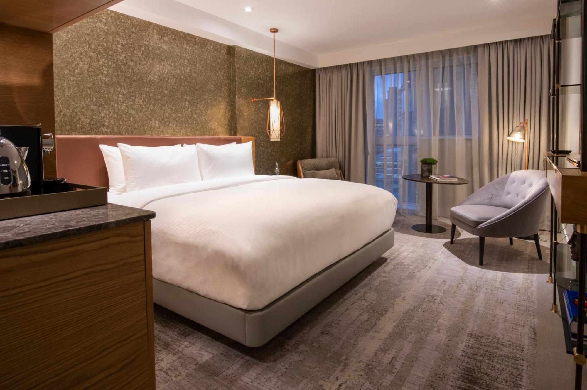 Hotel Lincoln Plaza London, Curio Collection By Hilton Esterno foto