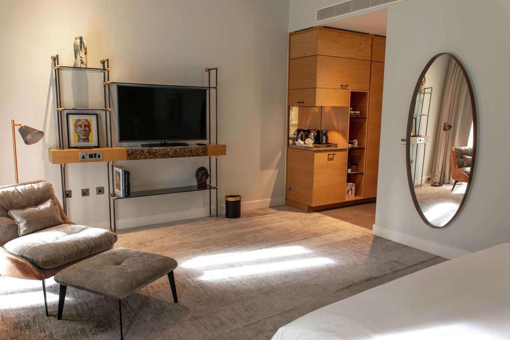 Hotel Lincoln Plaza London, Curio Collection By Hilton Esterno foto