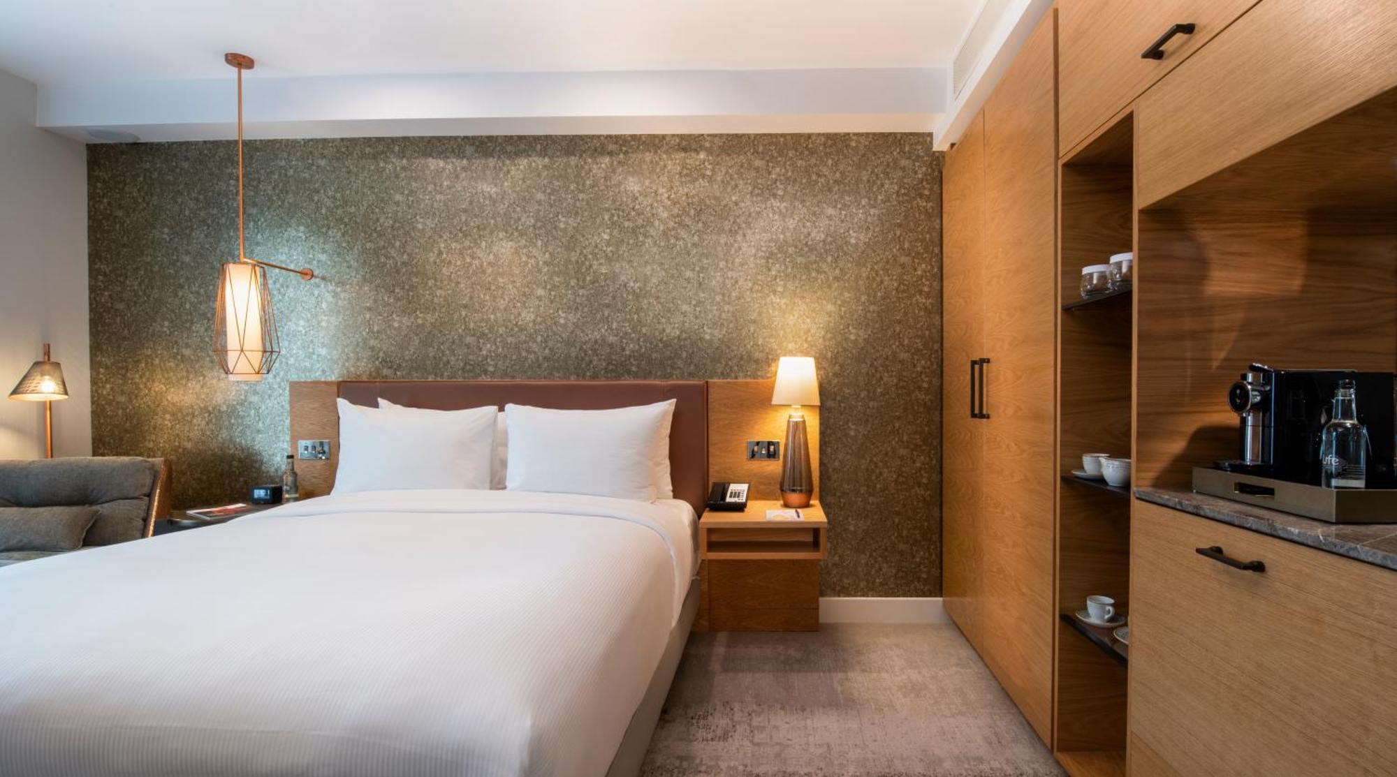 Hotel Lincoln Plaza London, Curio Collection By Hilton Esterno foto