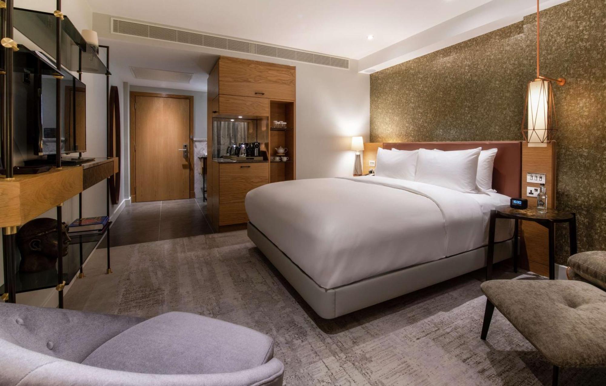 Hotel Lincoln Plaza London, Curio Collection By Hilton Esterno foto