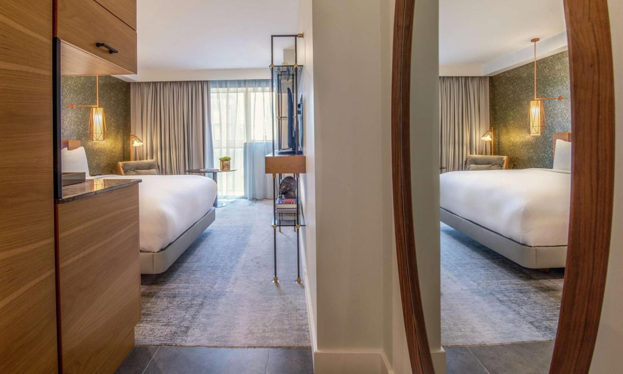 Hotel Lincoln Plaza London, Curio Collection By Hilton Esterno foto