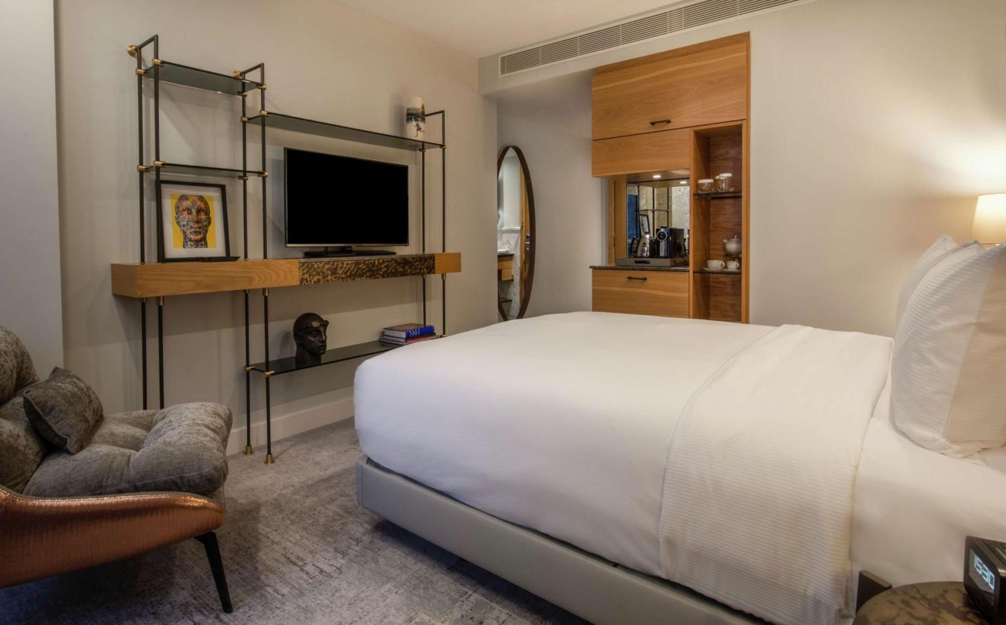 Hotel Lincoln Plaza London, Curio Collection By Hilton Esterno foto