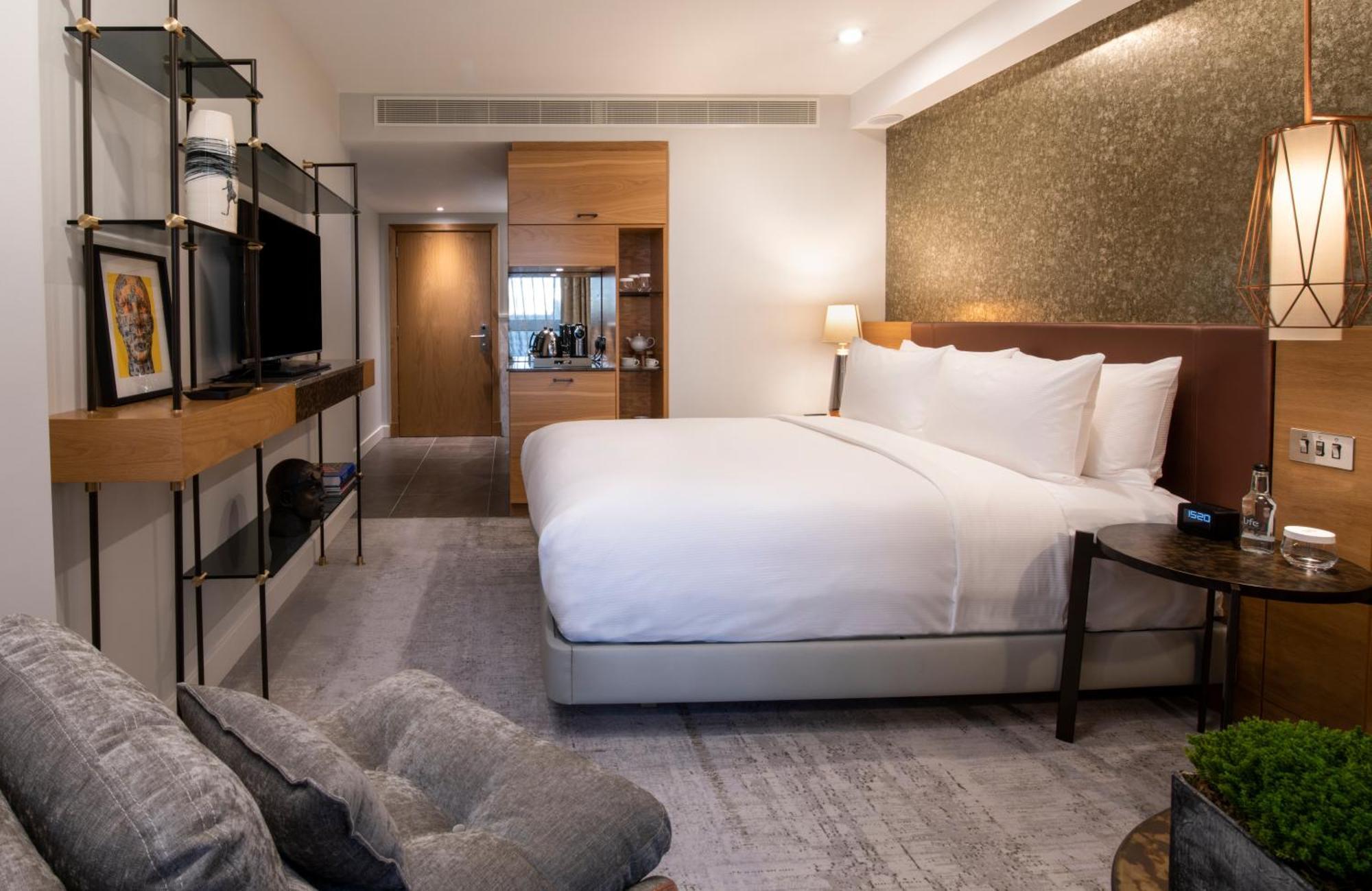 Hotel Lincoln Plaza London, Curio Collection By Hilton Esterno foto
