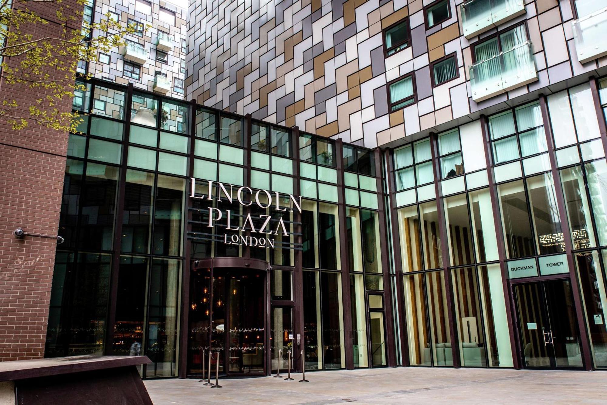 Hotel Lincoln Plaza London, Curio Collection By Hilton Esterno foto